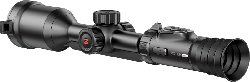 HIKMICRO Stellar SX75LR 4.0 värmesikte från andra sidan