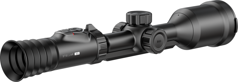 HIKMICRO Stellar SX75LR 4.0 värmesikte med objektivlocket stängt