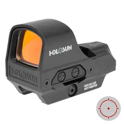 HOLOSUN 510C Circle Dot/Solar Panel/QD Mount