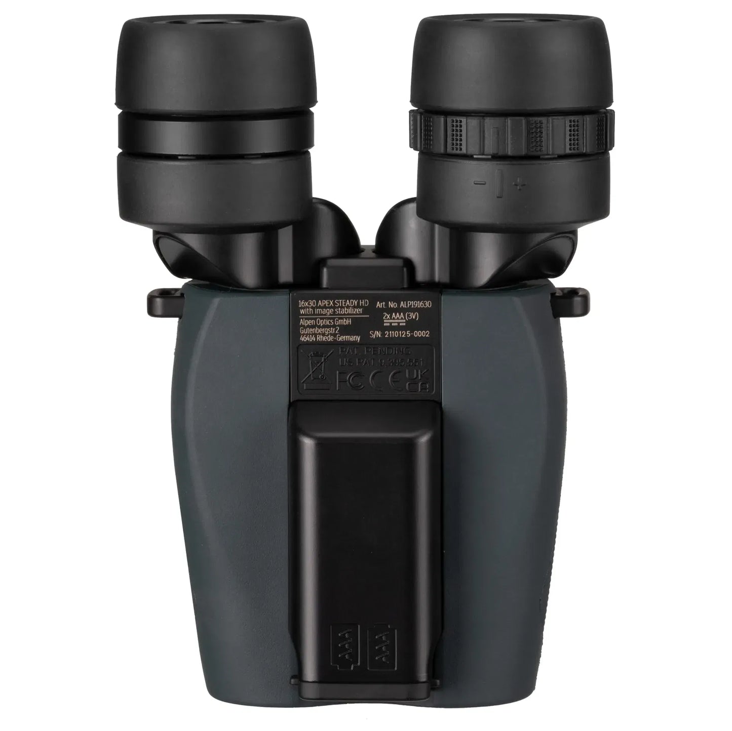 Alpen Optics Apex Steady HD 16x30 bildstabiliserad kikare