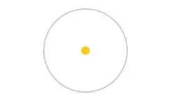 HOLOSUN 403, Gold Circle Dot/Rotary Switch