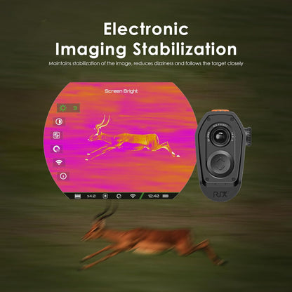 RIX Pocket K3 384 × 288 15 mm Termisk monokikare
