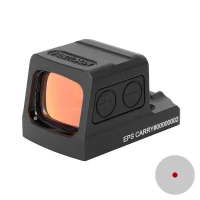 HOLOSUN EPS, Red 6 MOA Dot, 7075 Aluminum, Enclosed