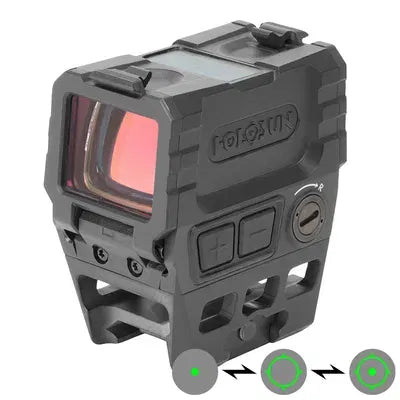 HOLOSUN AEMS, 7075 Aluminum/Solar/Circle Dot/Green