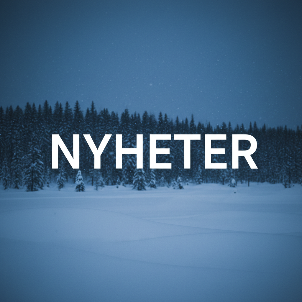 Nyheter centrerad