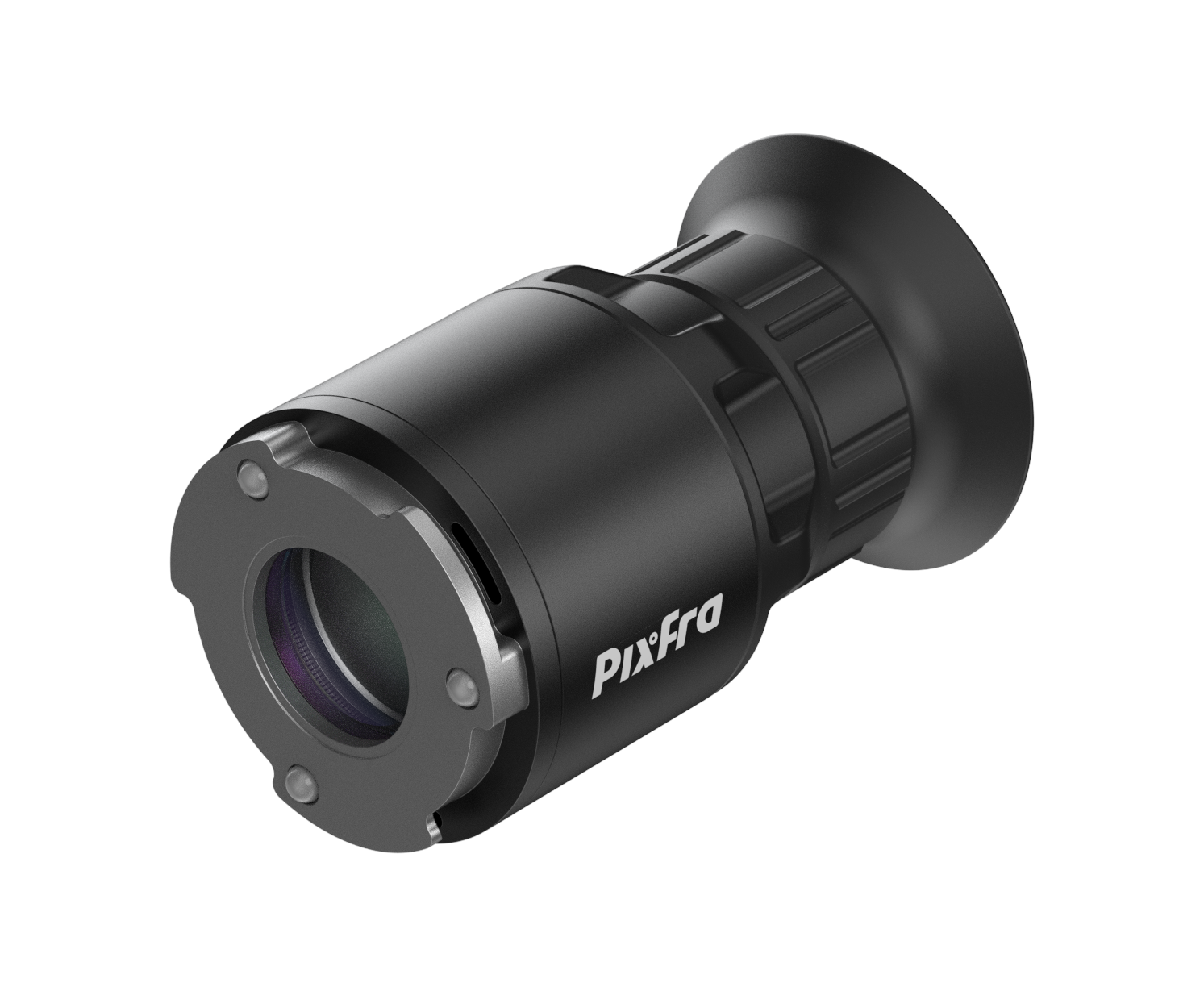 PixFra Taurus 2x22 okular tillbehör, okular sett framifrån