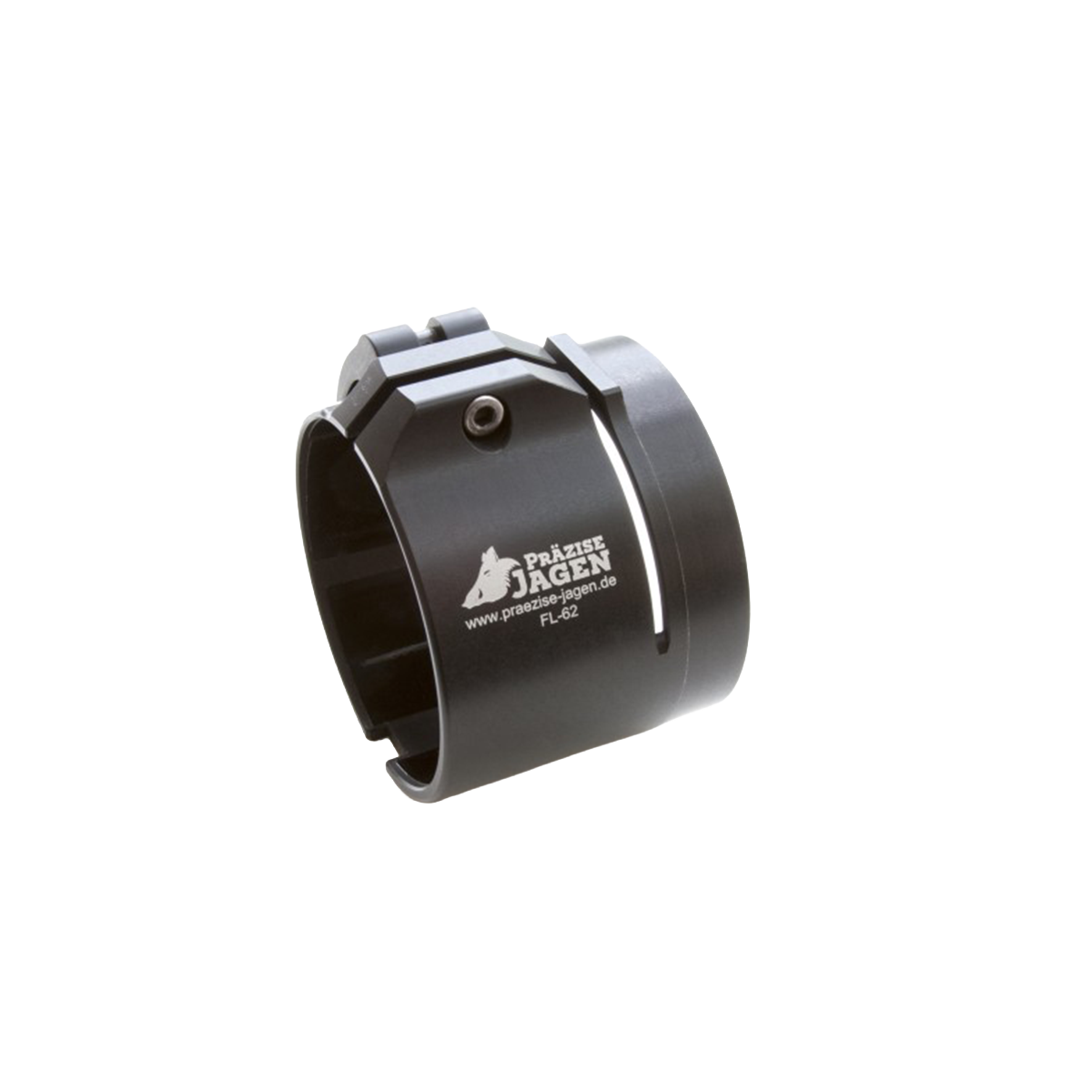 Präzise Jagen Flex QD Adapter för clip-on, snabbfäste med bajonett