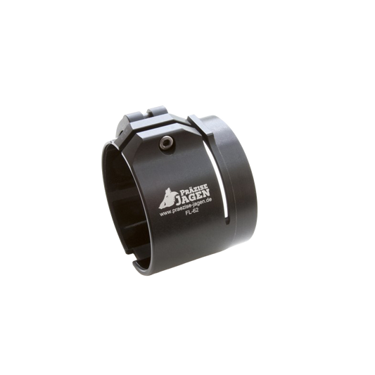 Präzise Jagen Flex QD Adapter för clip-on, snabbfäste med bajonett