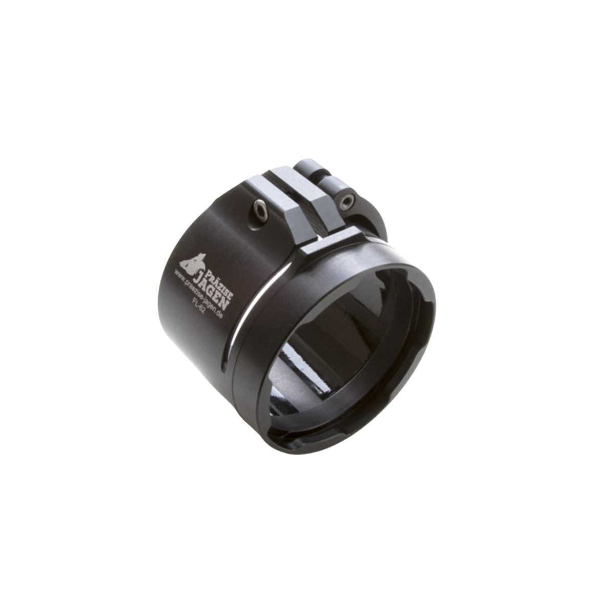 Präzise Jagen Flex QD Adapter för clip-on, snabbfäste med bajonett