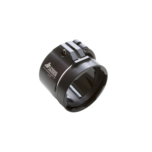 Präzise Jagen Flex QD Adapter för clip-on, snabbfäste med bajonett