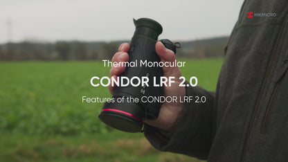 HIKMICRO Condor CQ35L 2.0 Thermal Monocular