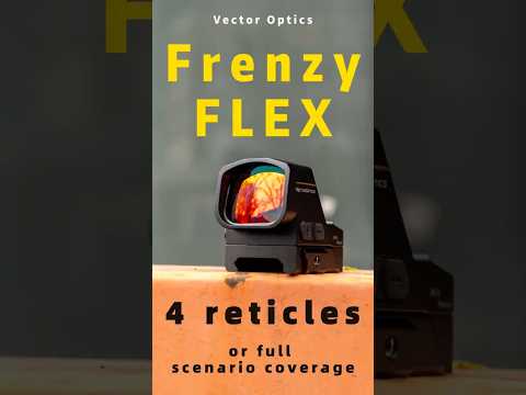 Vector Optics Frenzy FLEX 24x29 MRT rödpunktsikte, kort video
