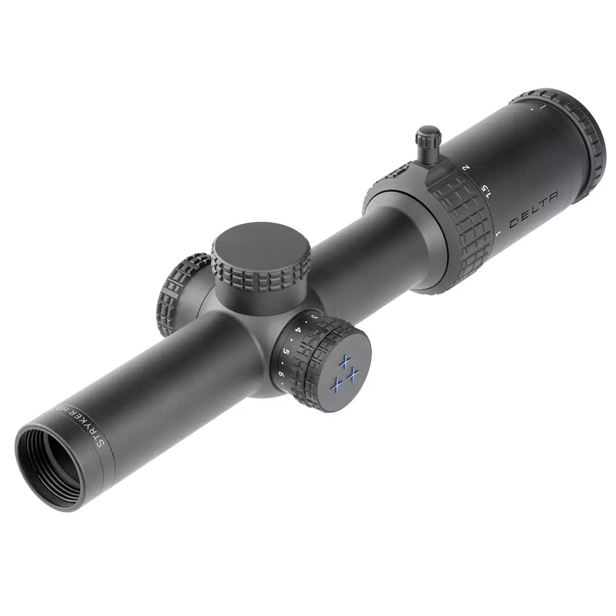 Delta Optical Stryker HD 1-6x24 SFP DGMR belyst kikarsikte