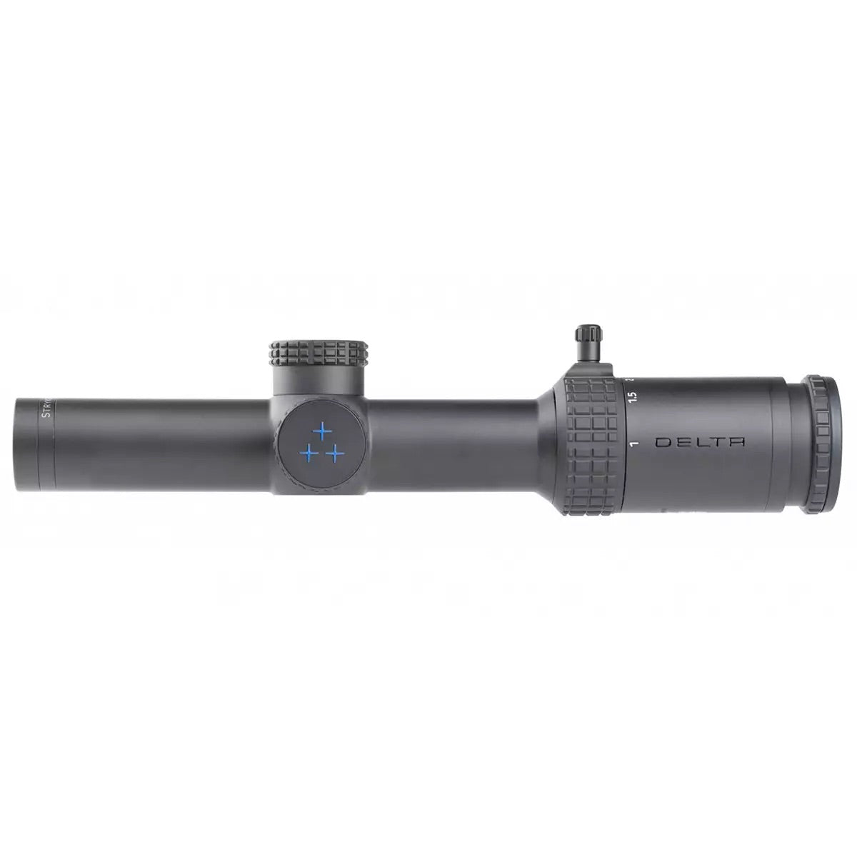 Delta Optical Stryker HD 1-6x24 SFP DGMR belyst kikarsikte