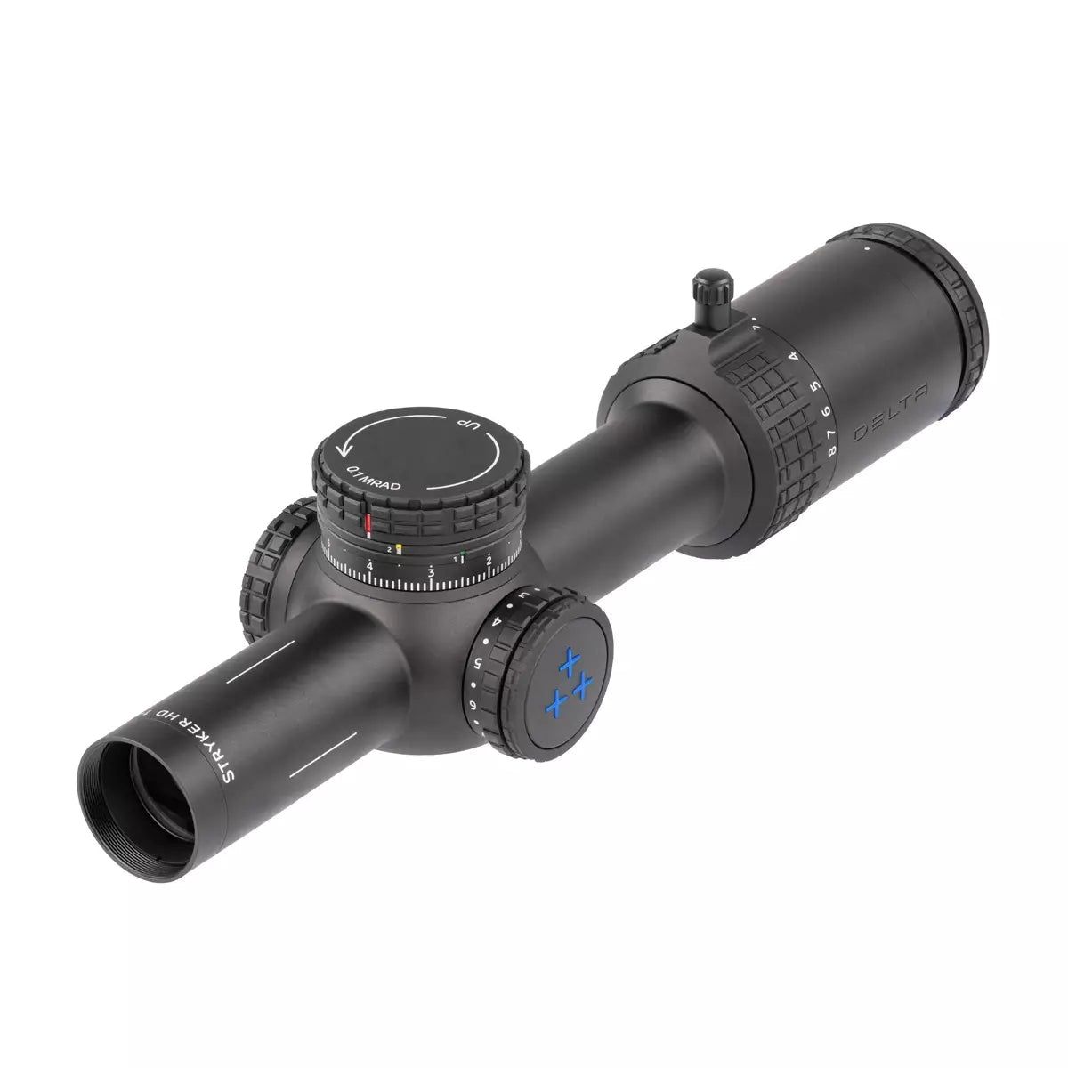 Delta Optical Stryker HD 1-8x24 SFP DAMR MIL belyst kikarsikte