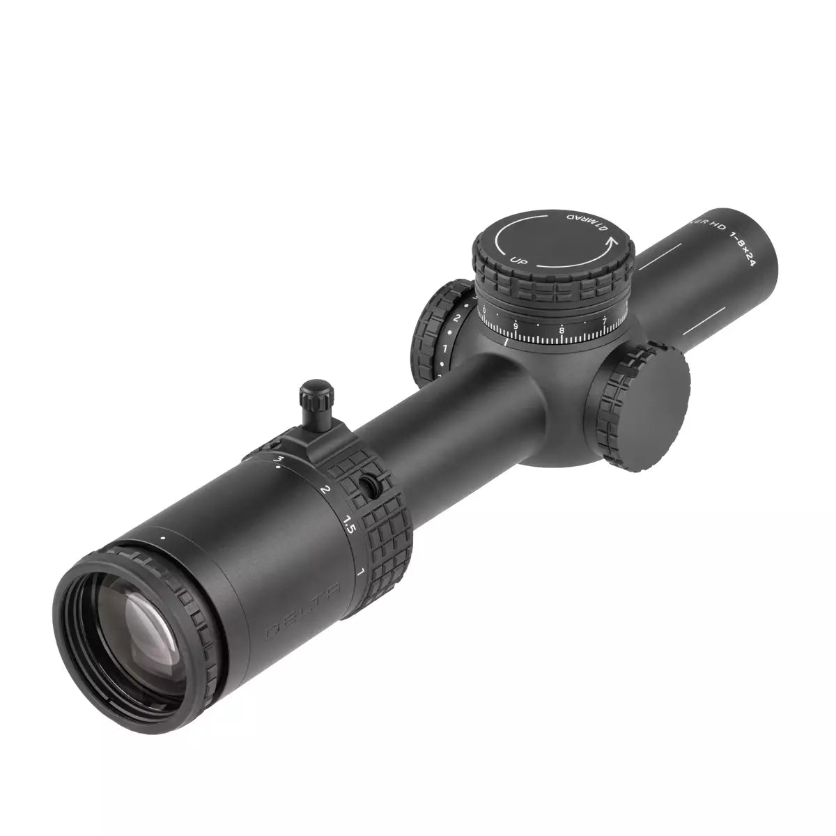 Delta Optical Stryker HD 1-8x24 SFP DAMR MIL belyst kikarsikte