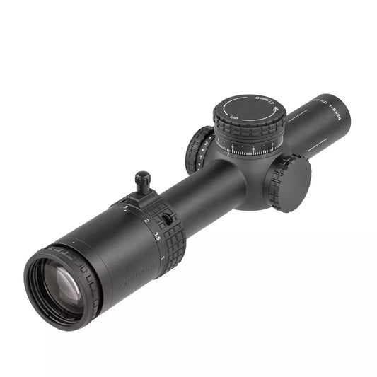 Delta Optical Stryker HD 1-8x24 SFP DAMR MIL belyst kikarsikte
