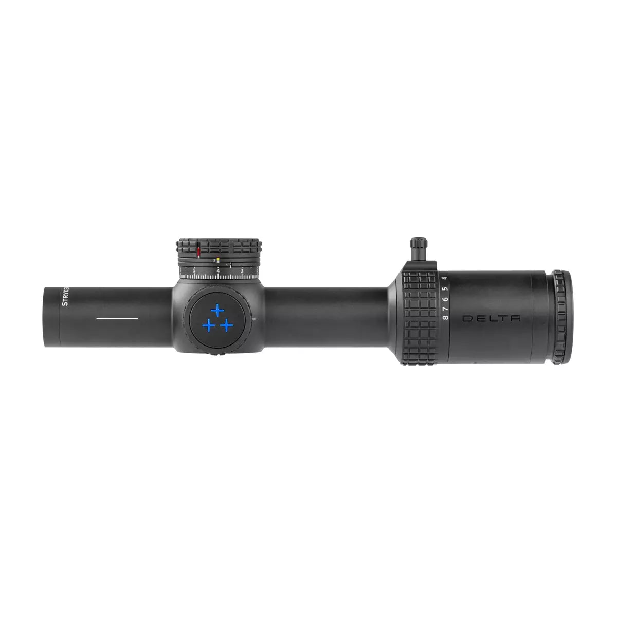 Delta Optical Stryker HD 1-8x24 SFP DAMR MIL belyst kikarsikte