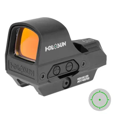 HOLOSUN 510, Green Circle Dot/Solar Panel