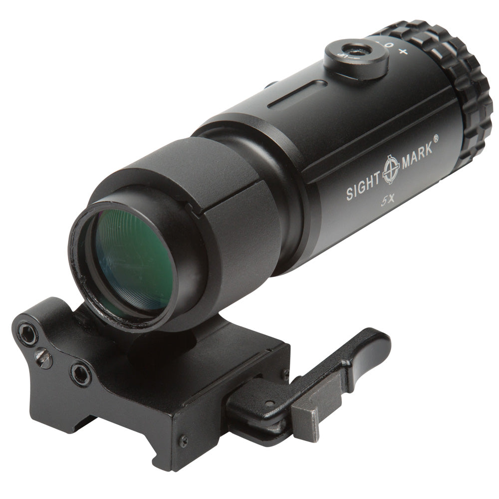 Sightmark T-5 Magnifier 5x med LQD flip-to-side-fäste