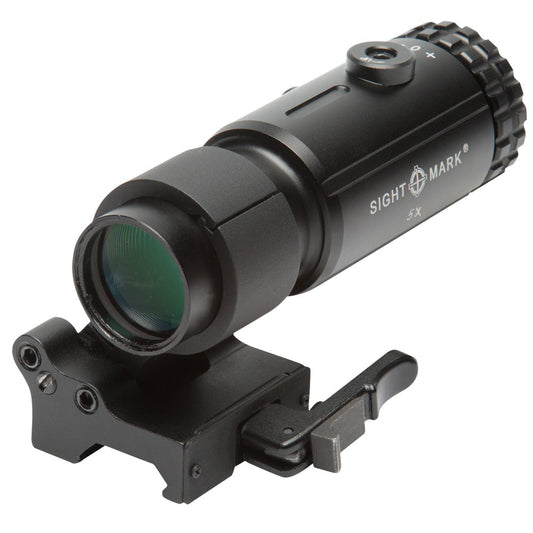 Sightmark T-5 Magnifier 5x med LQD flip-to-side-fäste