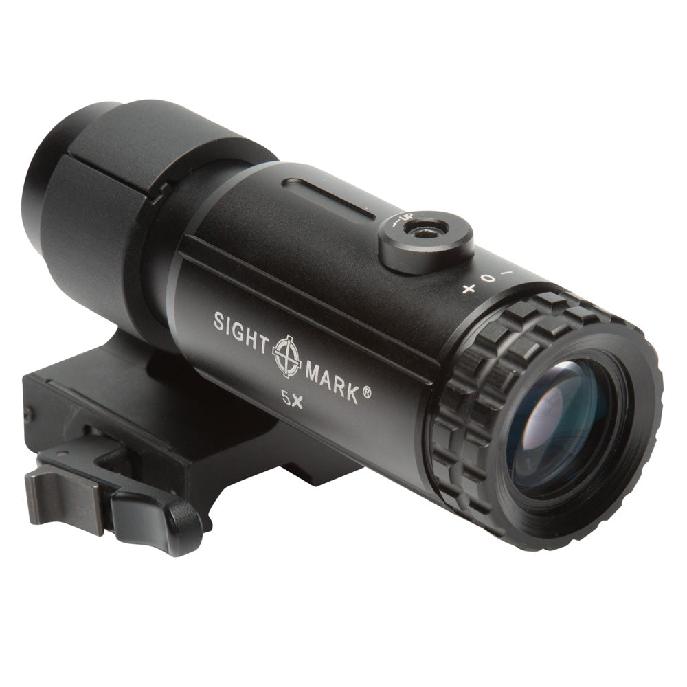 Sightmark T-5 Magnifier 5x med LQD flip-to-side-fäste