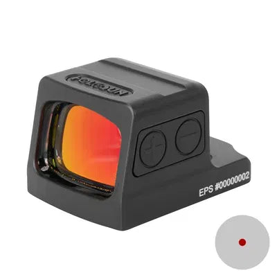 HOLOSUN EPS, Red 6 MOA Dot, 7075 Aluminum, Enclosed