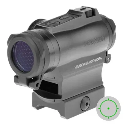 HOLOSUN 515, Green Circle Dot/QD Mount