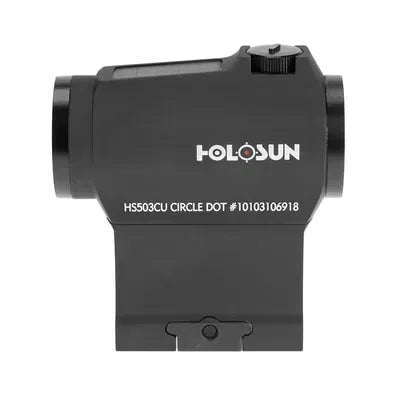 HOLOSUN 503CU, Circle Dot/Solar Panel