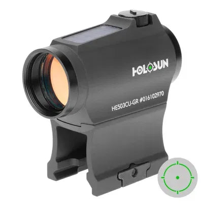 HOLOSUN 503CU, Green Circle Dot/Solar Panel